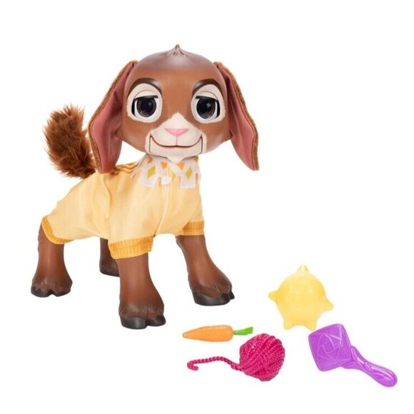 Disney Wish Valentino Interactive Plush Toy With Accessories - Picture 5 of 11